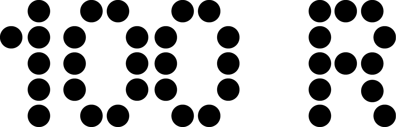 100R logo